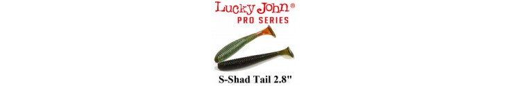 S-Shad Tail 2.8"